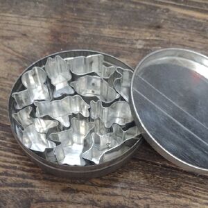 Silver Cookie Cutter Set